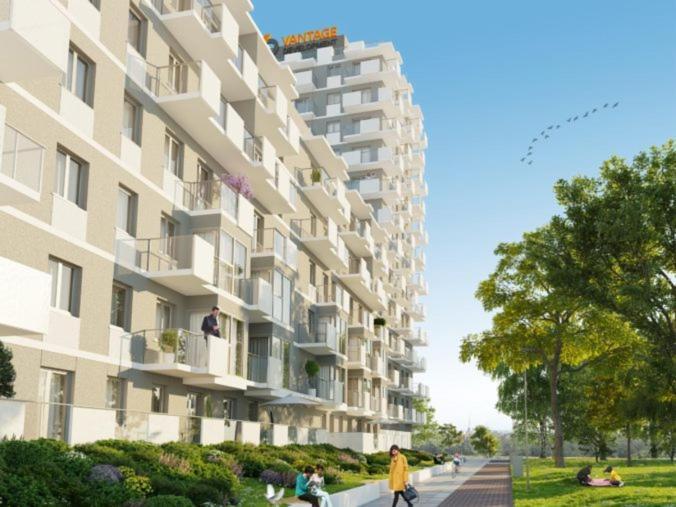 Apartament Nad Odra II Wrocław Eksteriør bilde